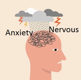 anxiety vs nervousness