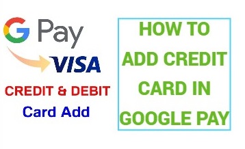 HOW TO ADD GOOGLE PAY 